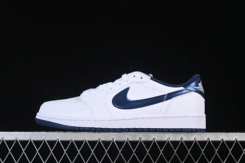 All categories Air Jordan Jordan series basketball shoes Air Jordan 1 Low Air Jordan 1 Low "85 Metallic Blue" AJ1 Joe 1 Metallic White Blue FB9933-141